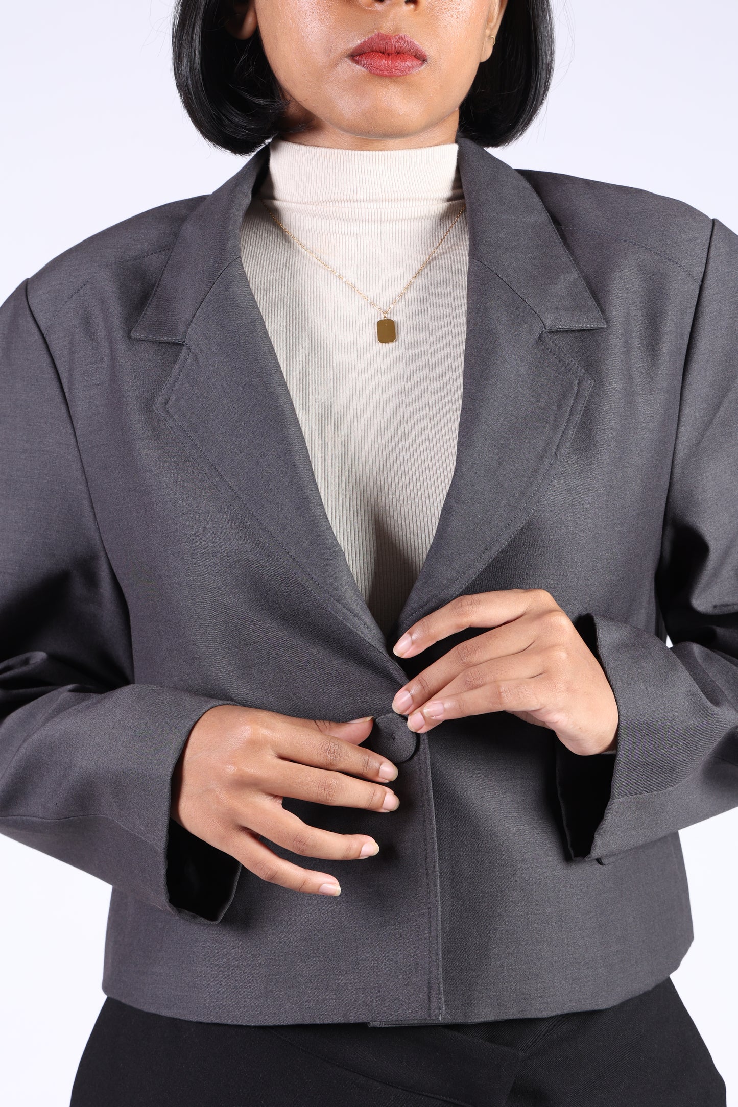 Dark Grey Jacket