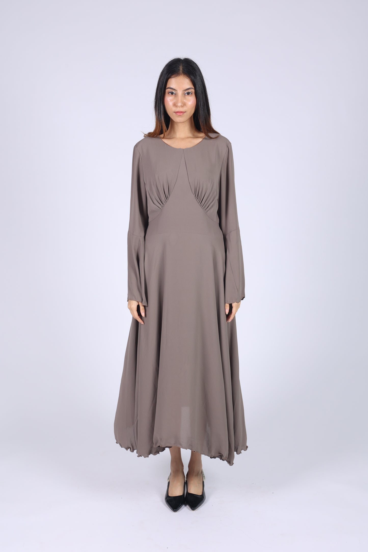 Light Brown Dress