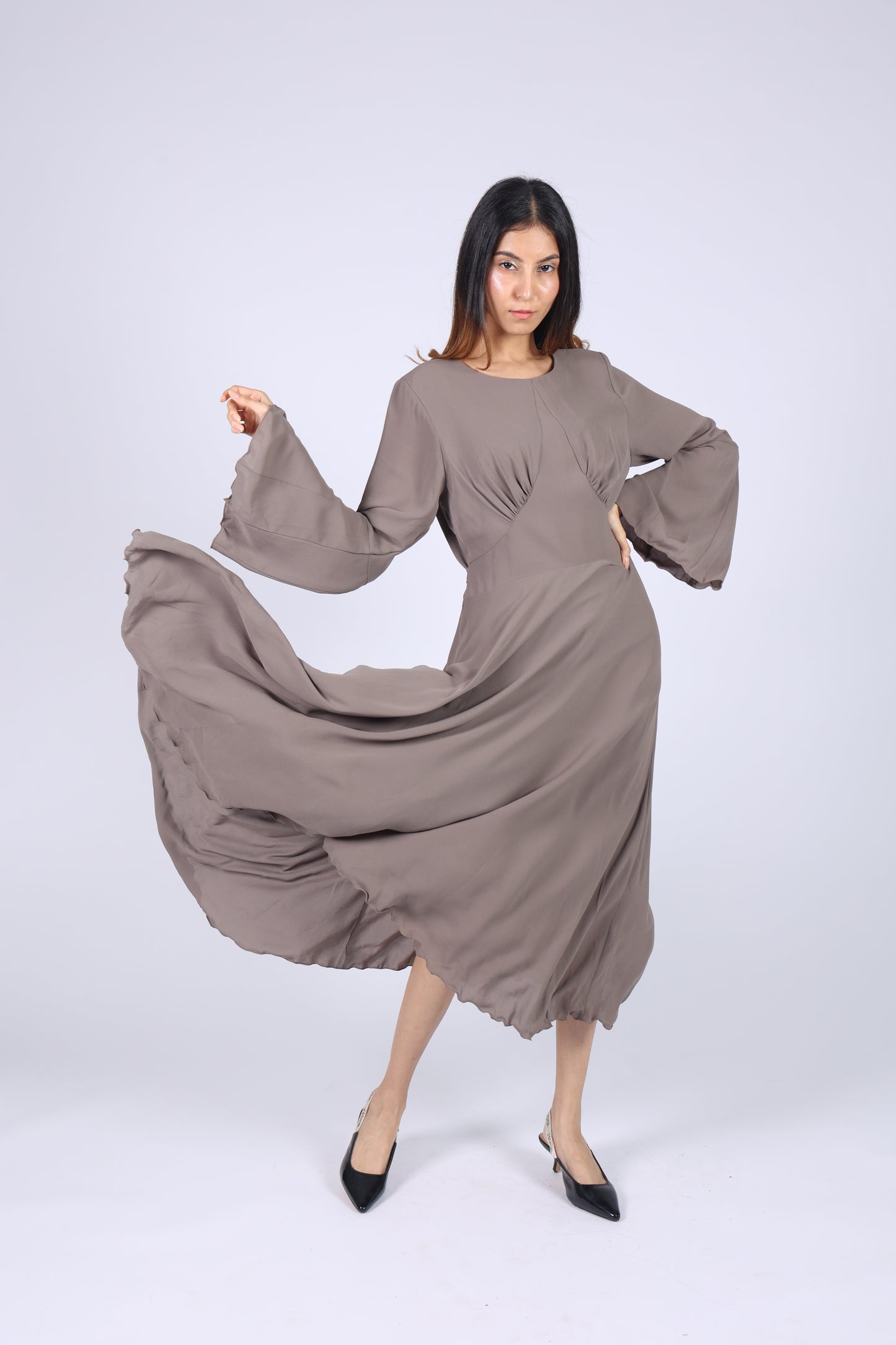 Light Brown Dress