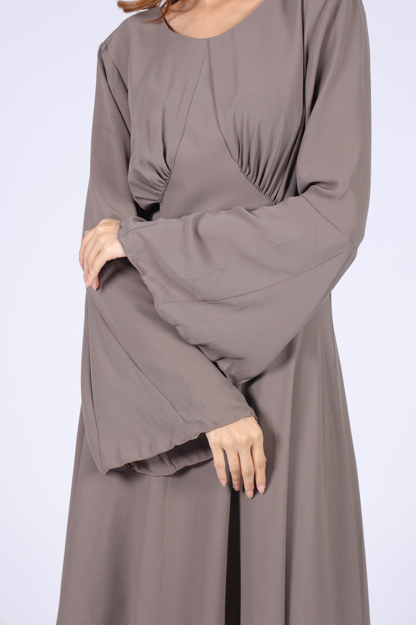Light Brown Dress