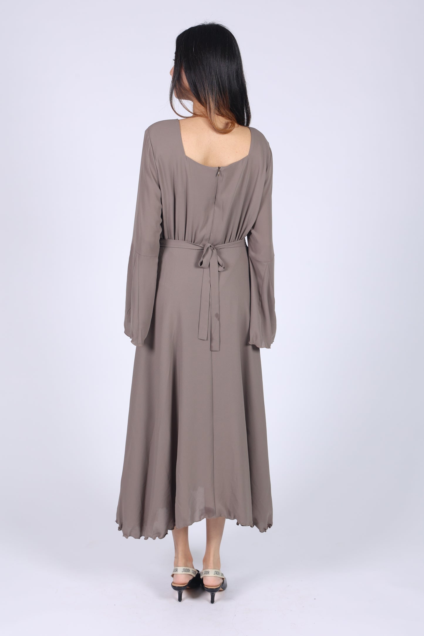 Light Brown Dress