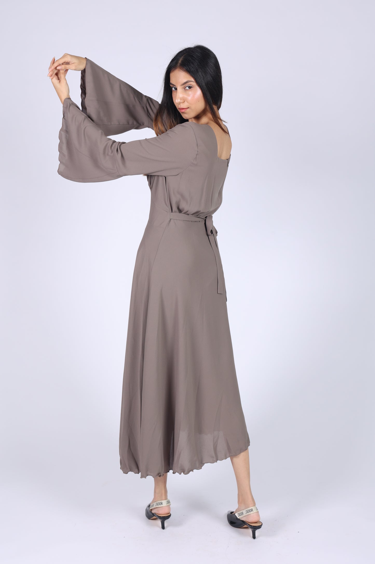 Light Brown Dress