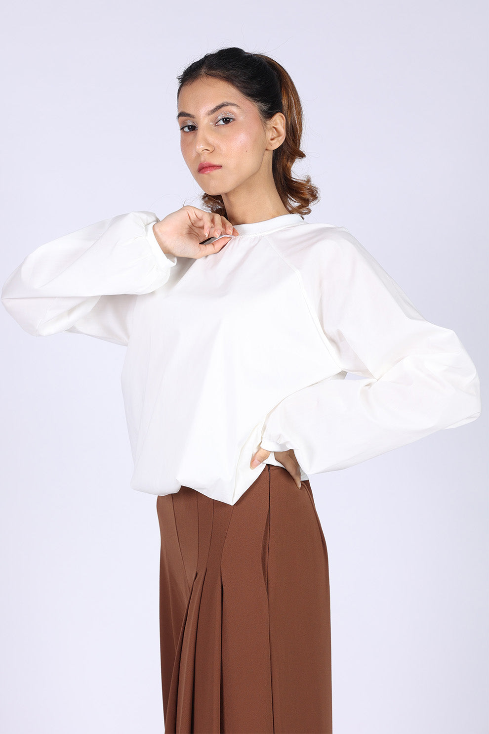 White Balloon Top