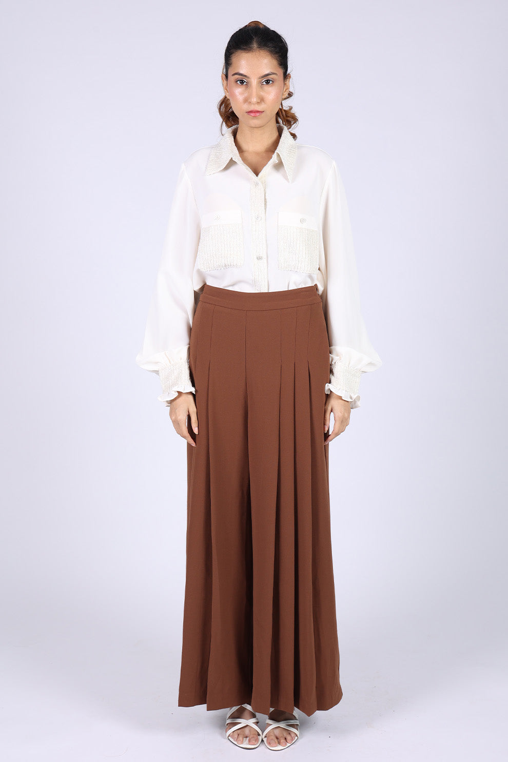 White Cotton Shirt