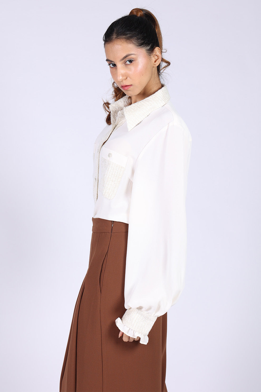 White Cotton Shirt