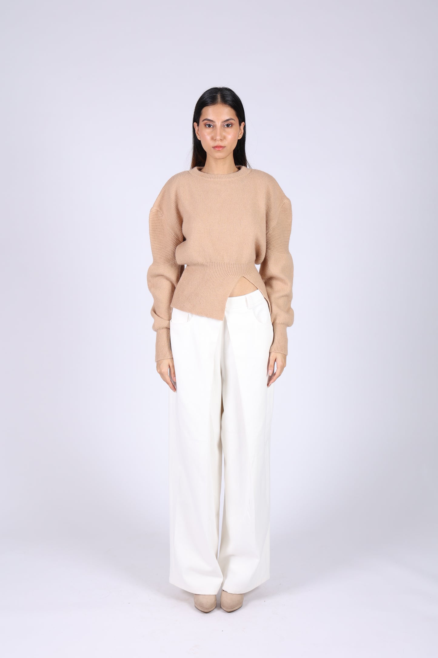 Knitted Short Sweater