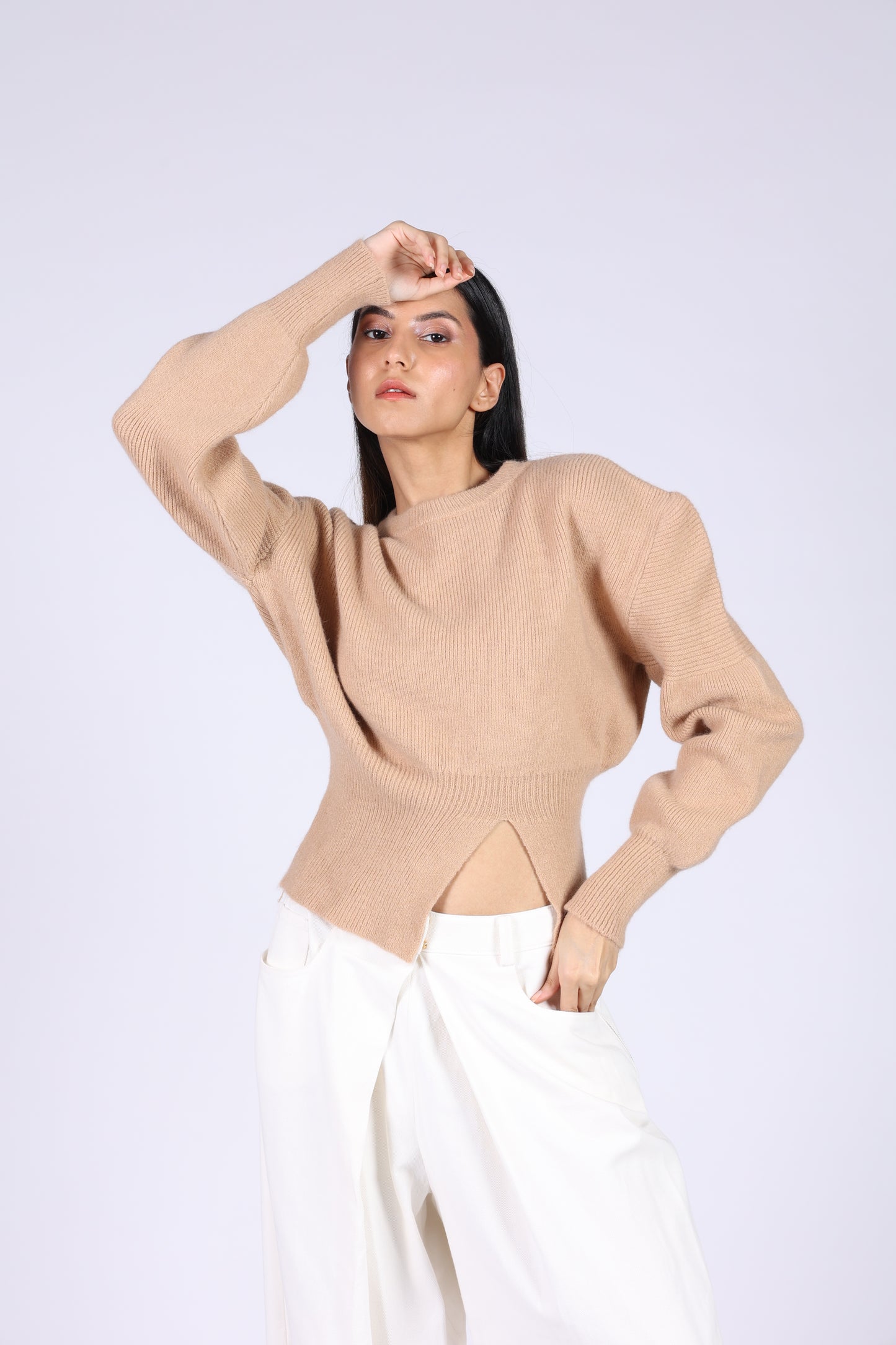 Knitted Short Sweater