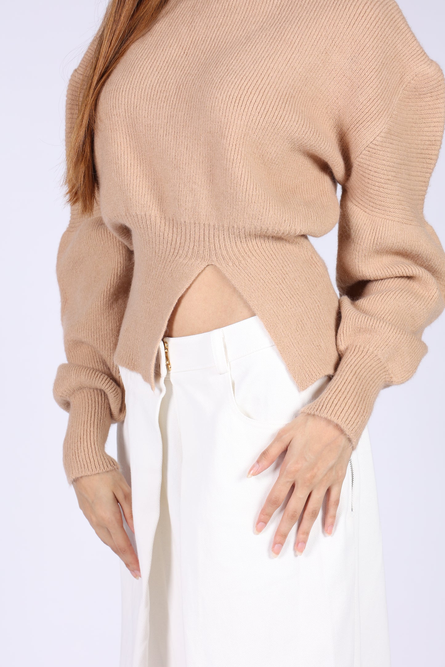 Knitted Short Sweater