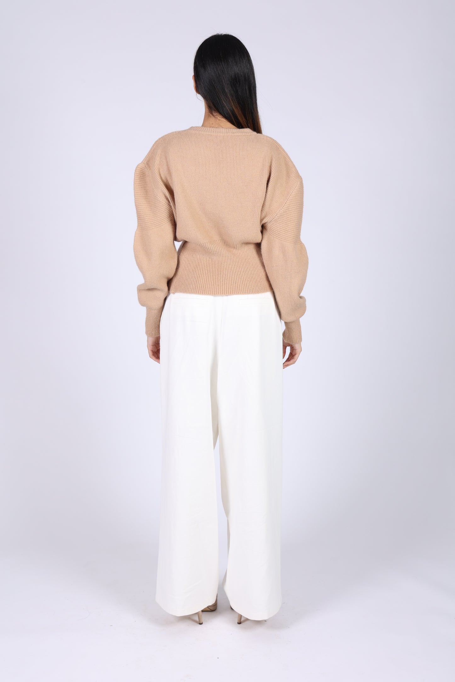 Knitted Short Sweater