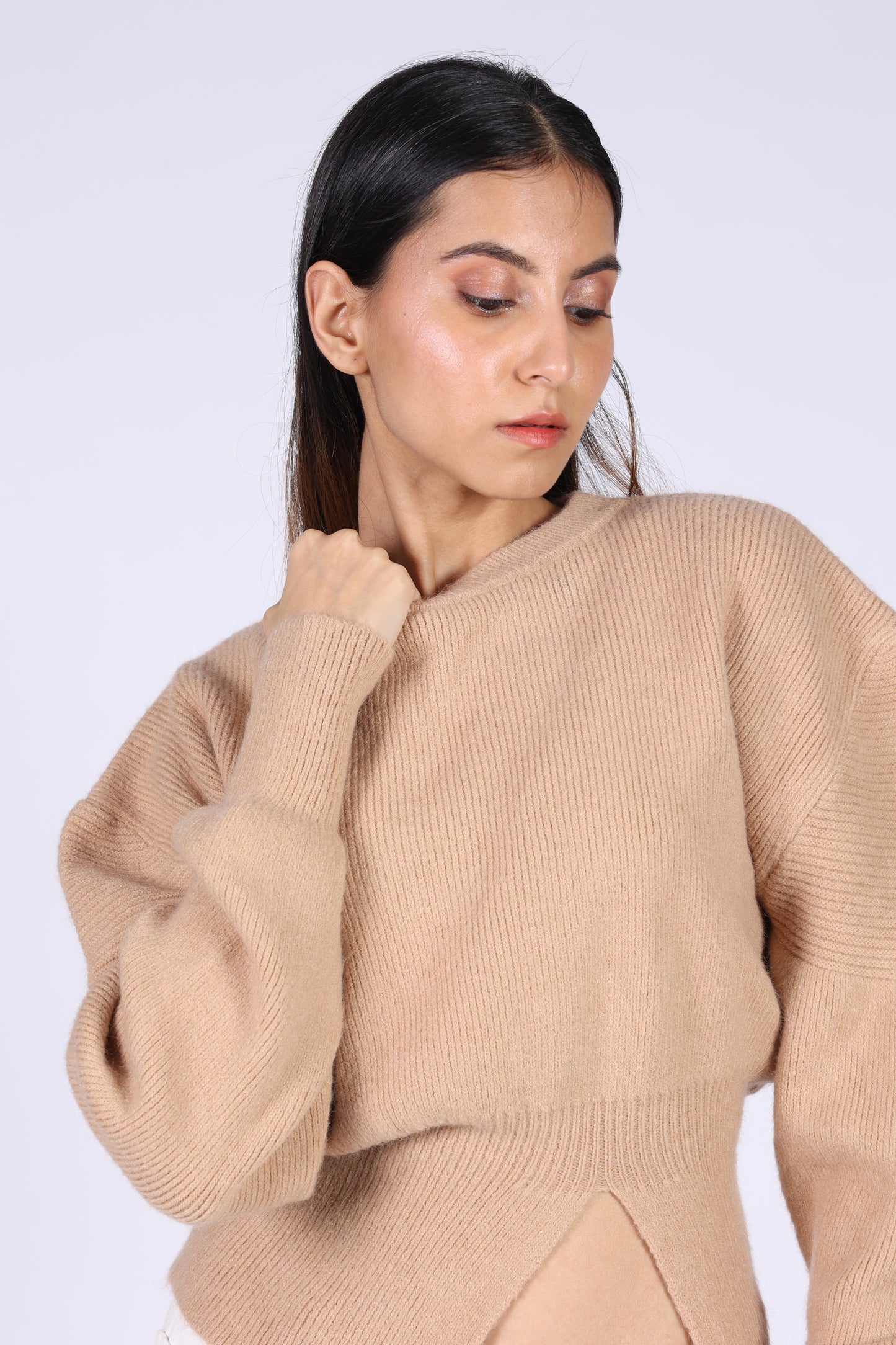 Knitted Short Sweater