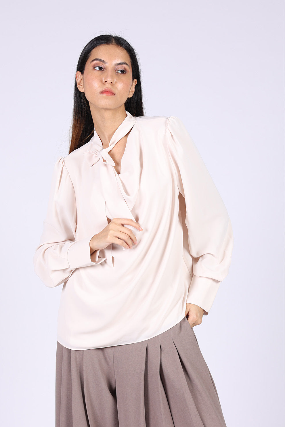 Beige Top