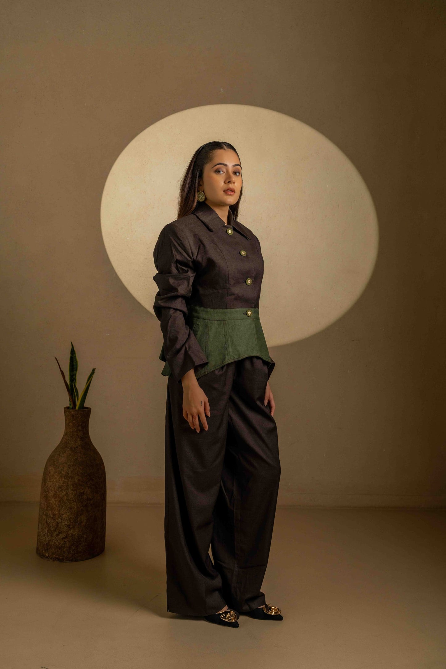 The Sculptor – Two-Tone Waist Cinch Set
