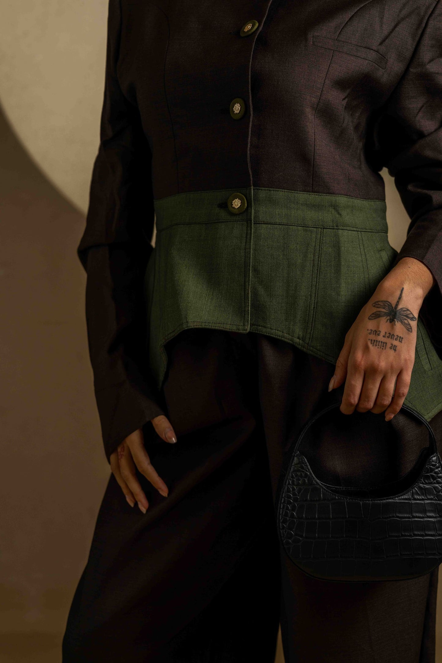 The Sculptor – Two-Tone Waist Cinch Set