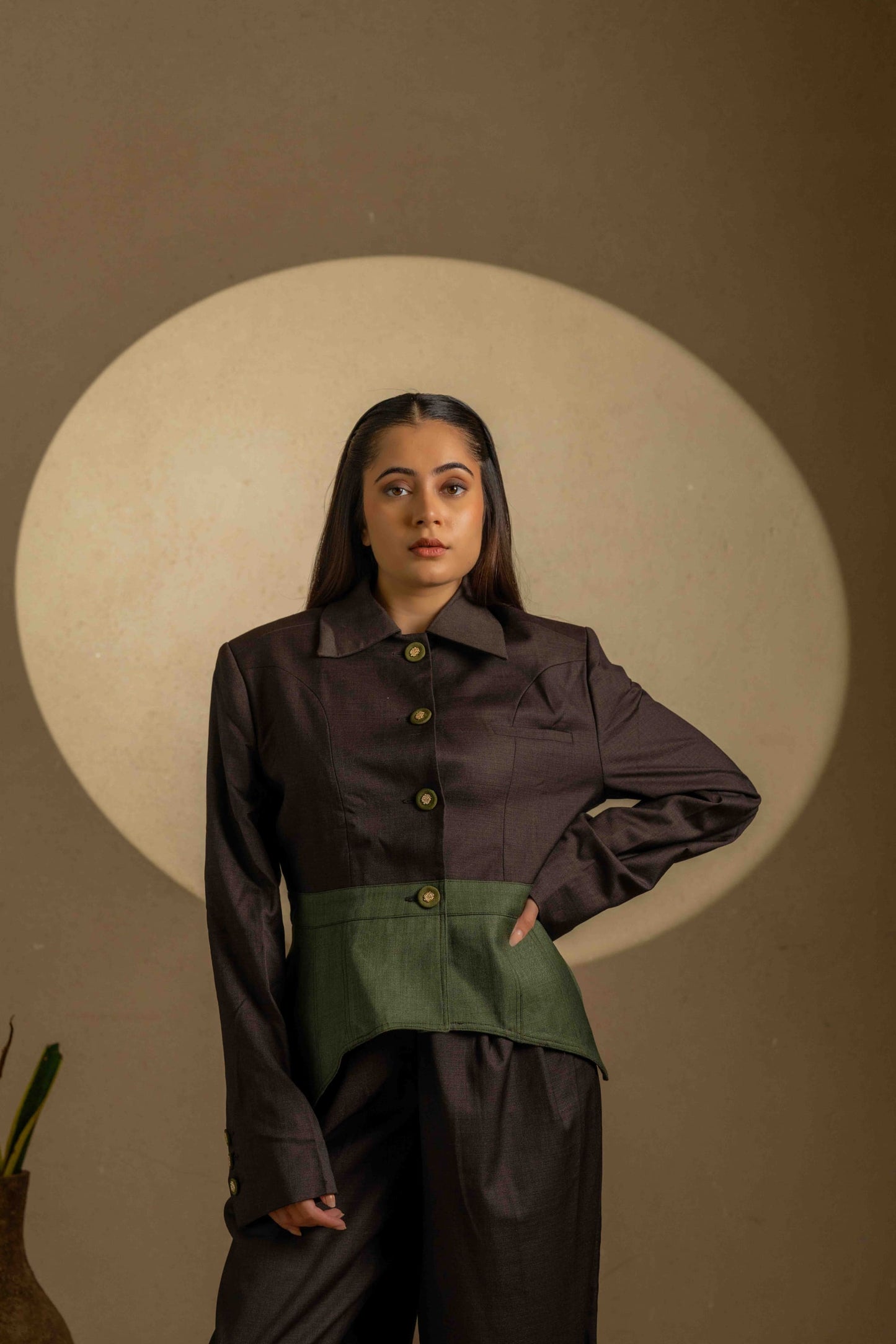 The Sculptor – Two-Tone Waist Cinch Set