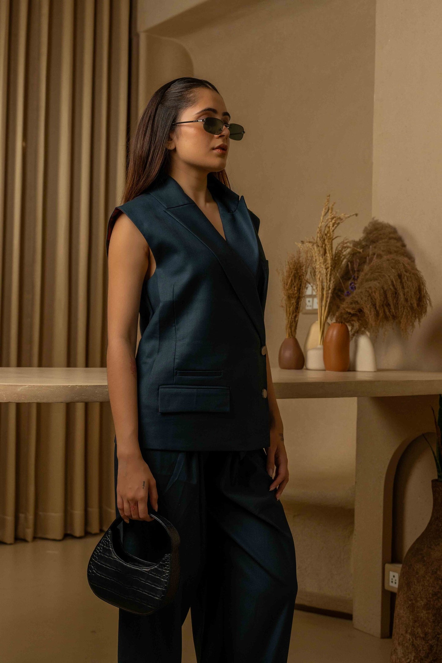 The Midnight Sleeveless Power Set