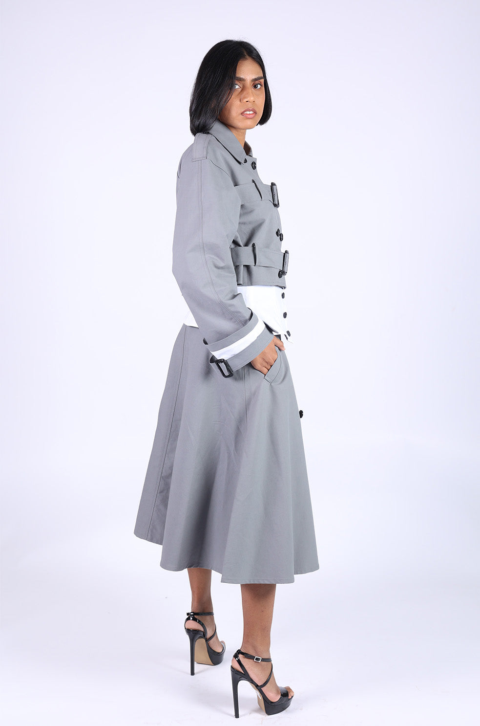 Grey Skirt