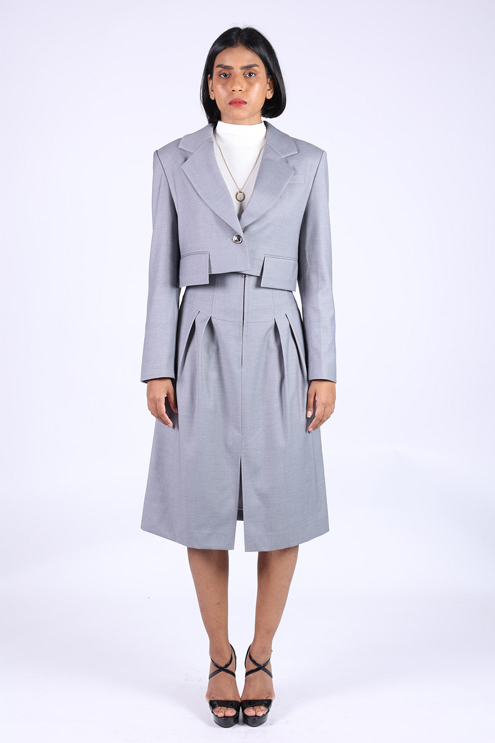 Grey Jacket