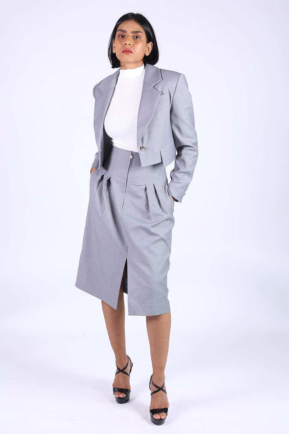 Grey Jacket