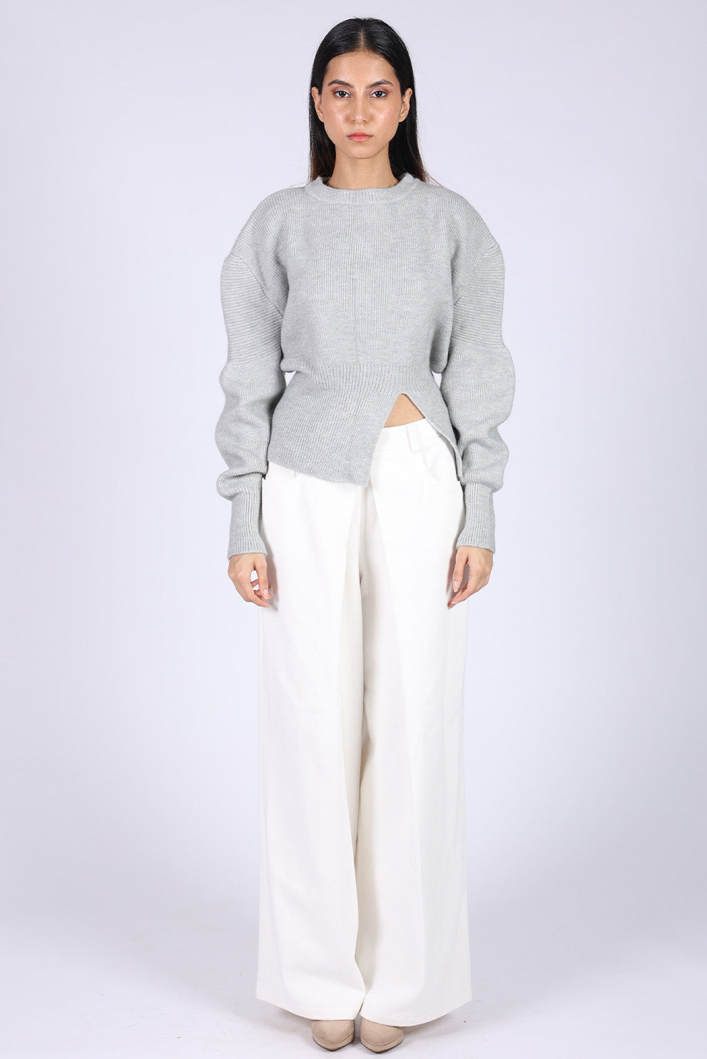 Knitted Short Sweater