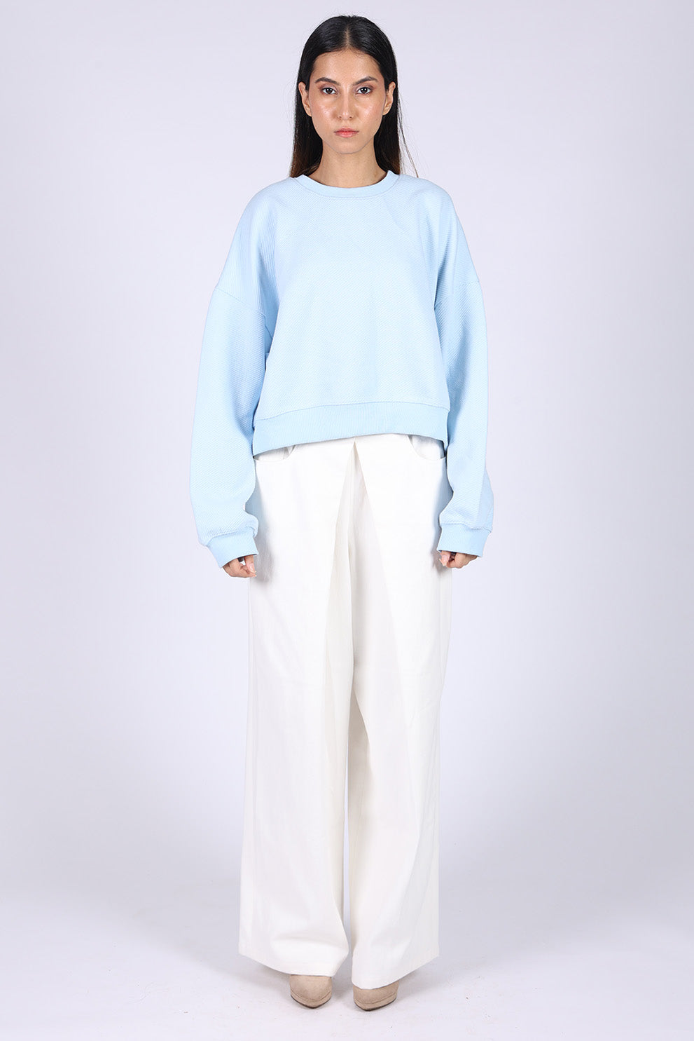 Knitted Short Sweater