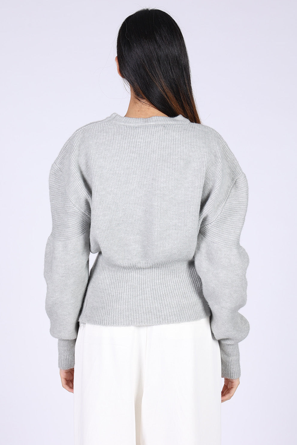 Knitted Short Sweater