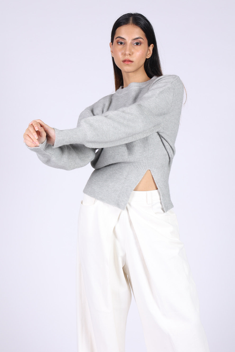Knitted Short Sweater
