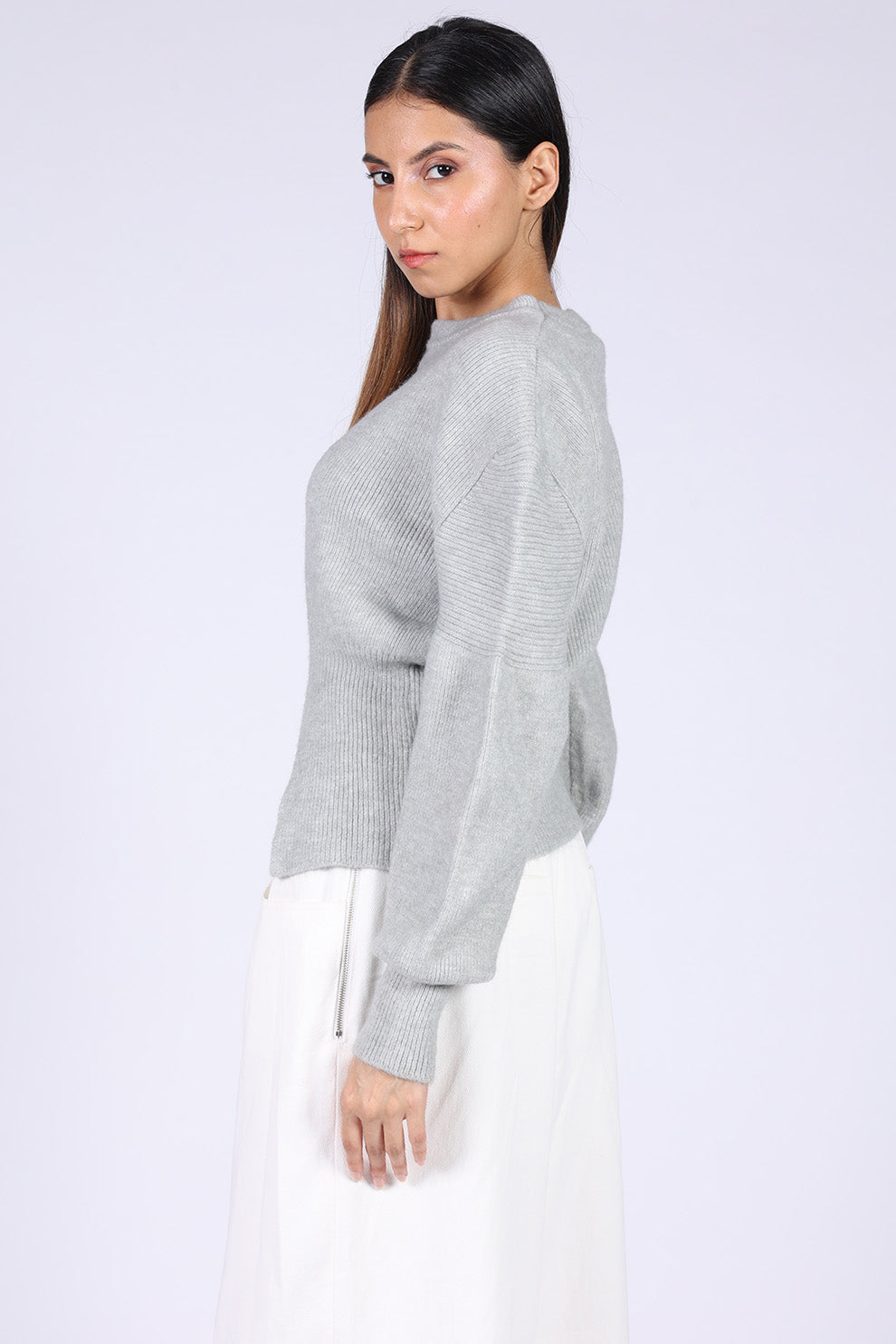 Knitted Short Sweater