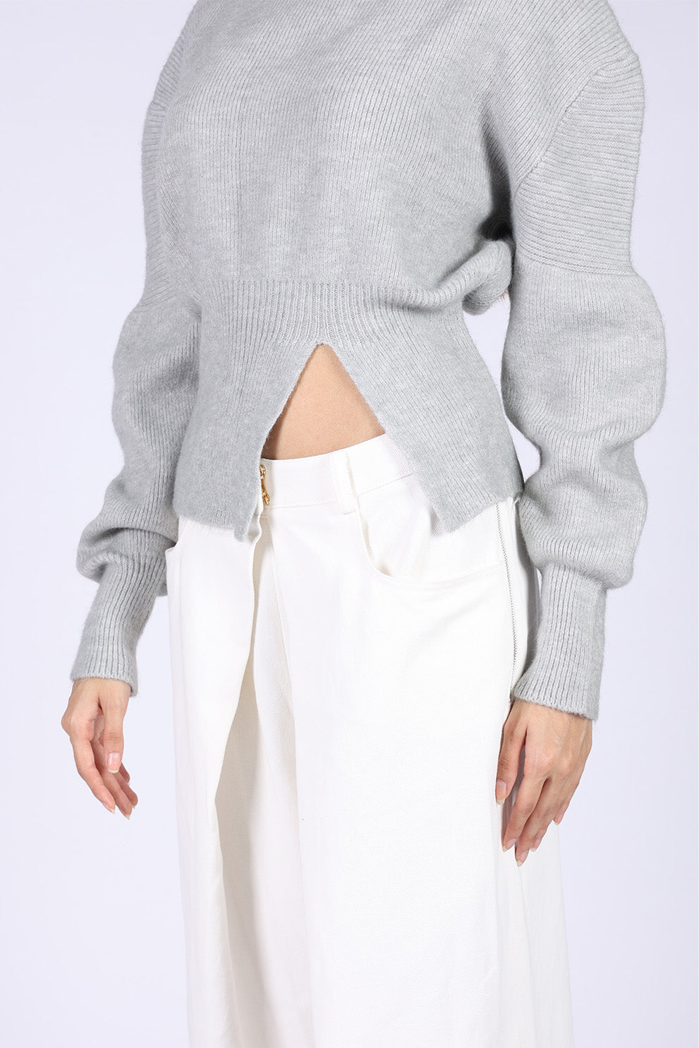 Knitted Short Sweater
