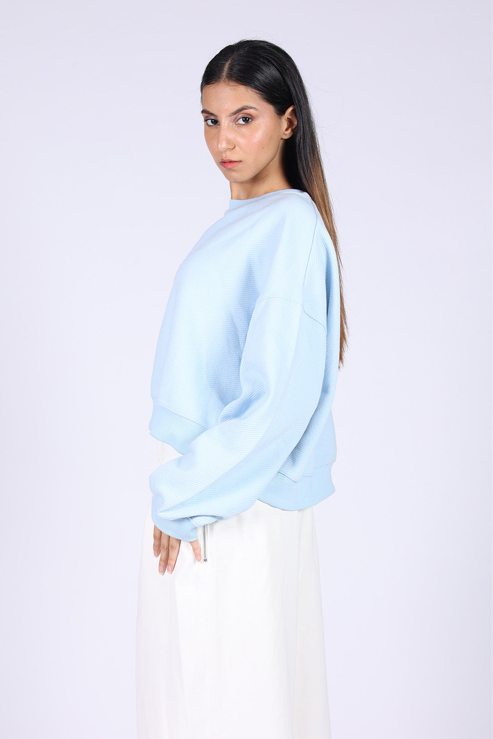 Knitted Short Sweater