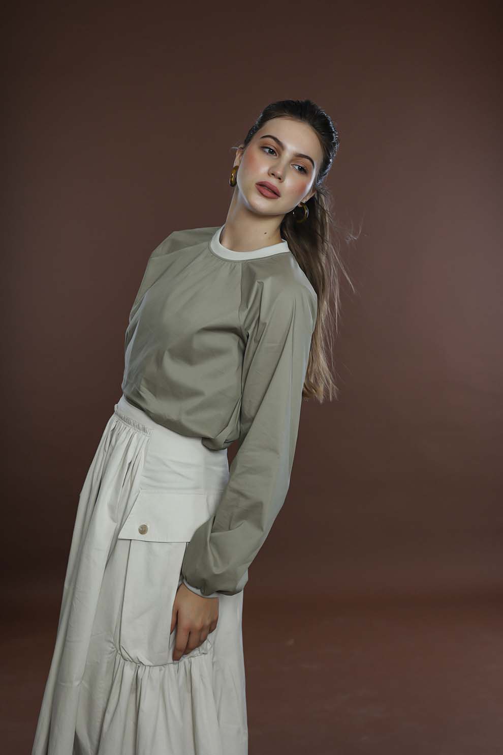 Green Balloon Top
