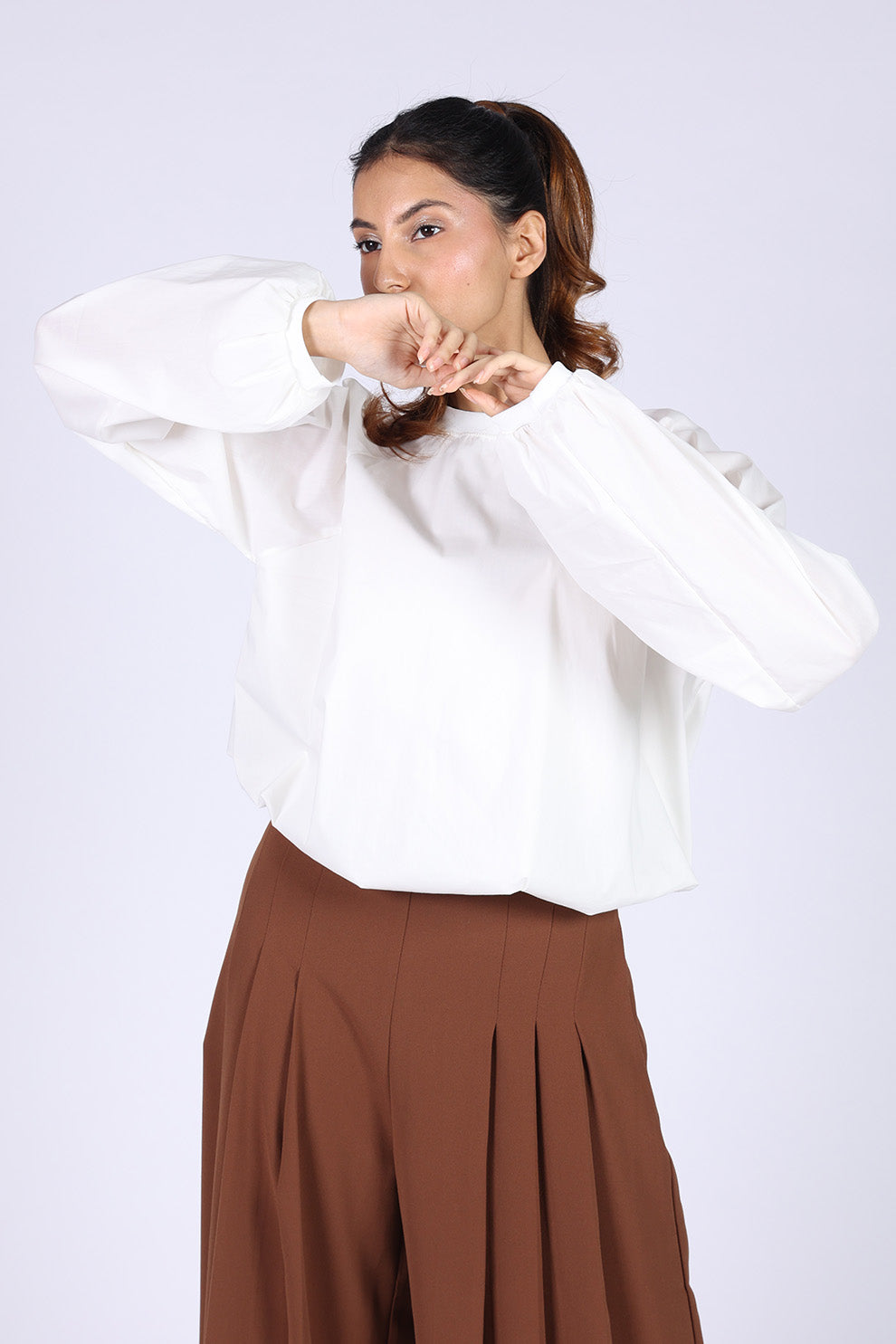 White Balloon Top