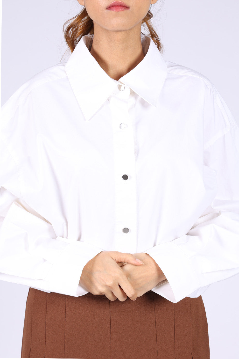 White Cotton Shirt