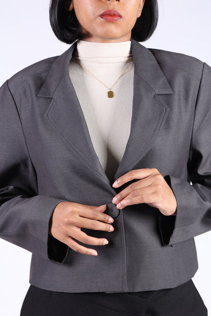 Dark Grey Jacket