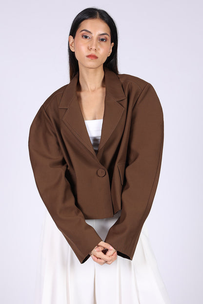 Brown Jacket