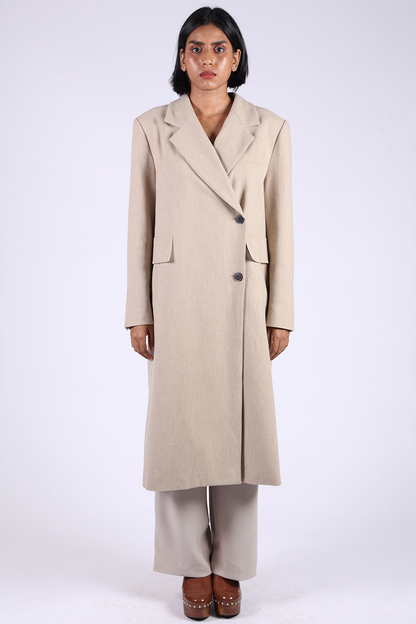 Beige Trench Coat