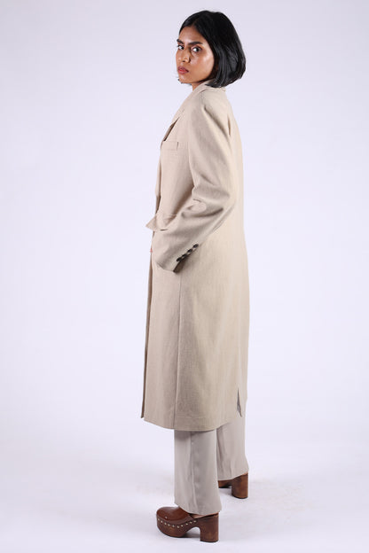 Beige Trench Coat