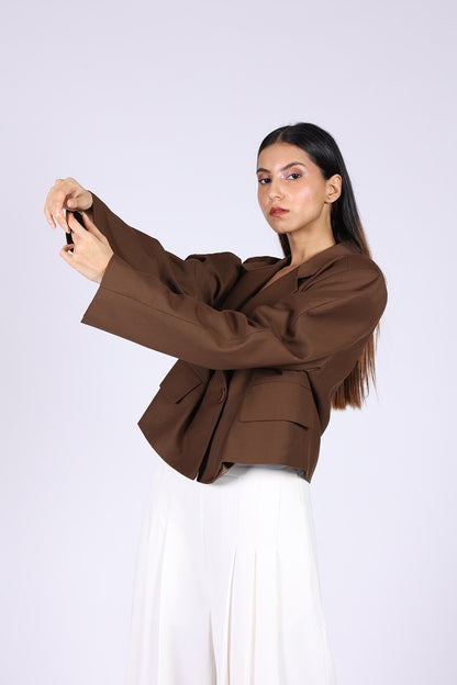 Brown Jacket