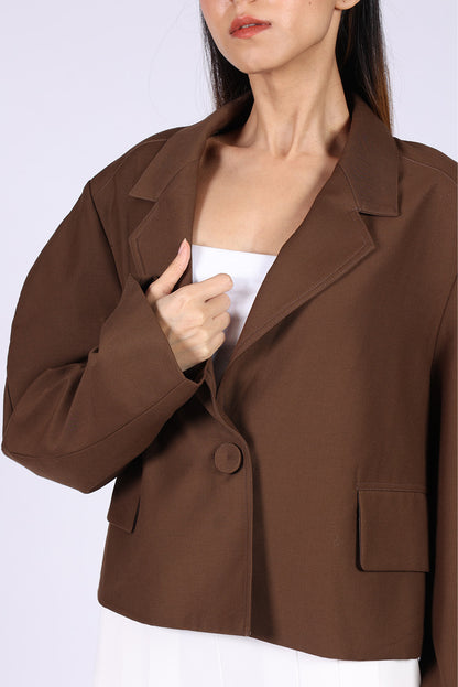 Brown Jacket