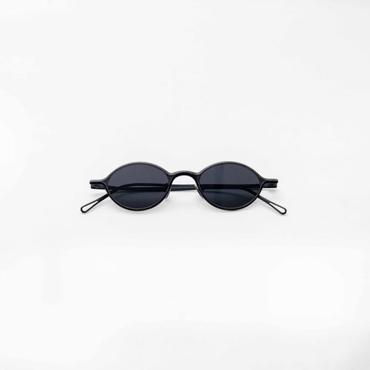 Orbital Slim-Wire Titanium Sunglasses