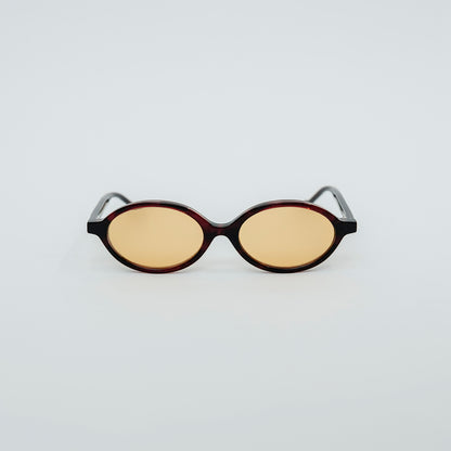 Metropolitan Oval Acetate Eyewear