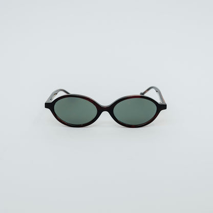 Metropolitan Oval Acetate Eyewear