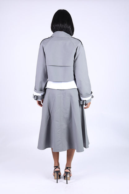 Grey Skirt