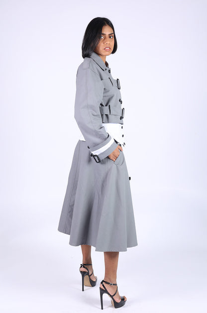 Grey Skirt
