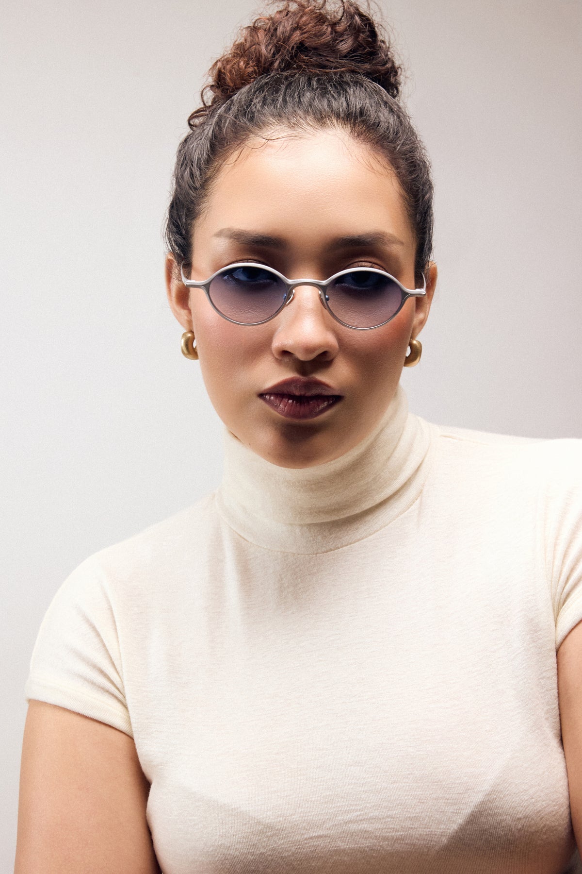 Orbital Slim-Wire Titanium Eyewear