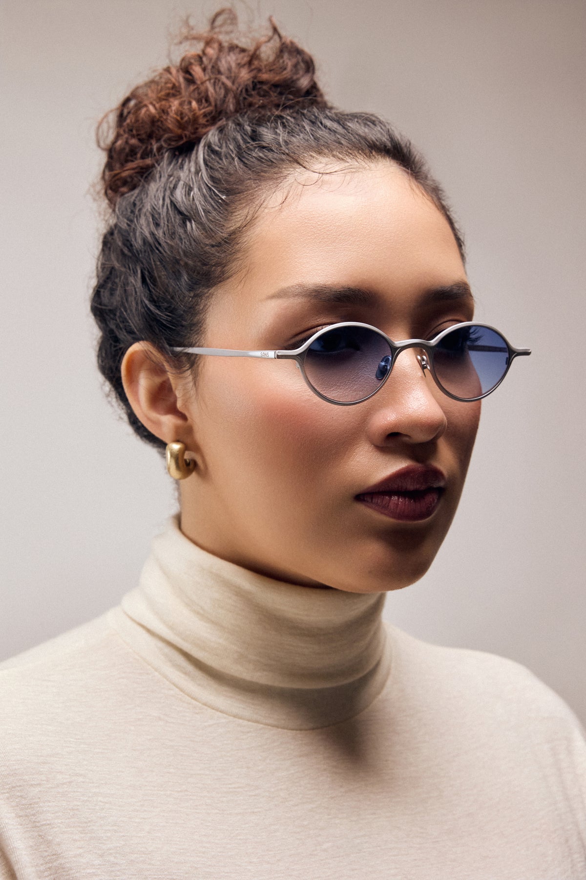 Orbital Slim-Wire Titanium Eyewear