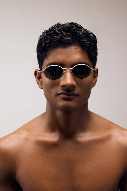 Orbital Slim-Wire Titanium Eyewear
