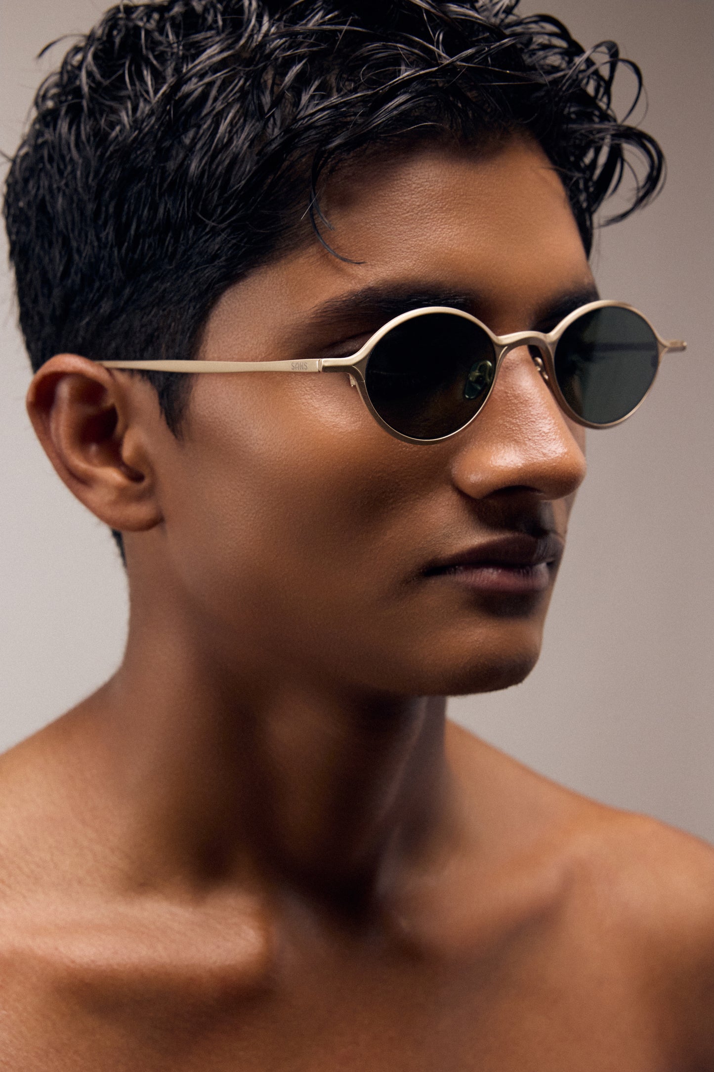 Orbital Slim-Wire Titanium Eyewear