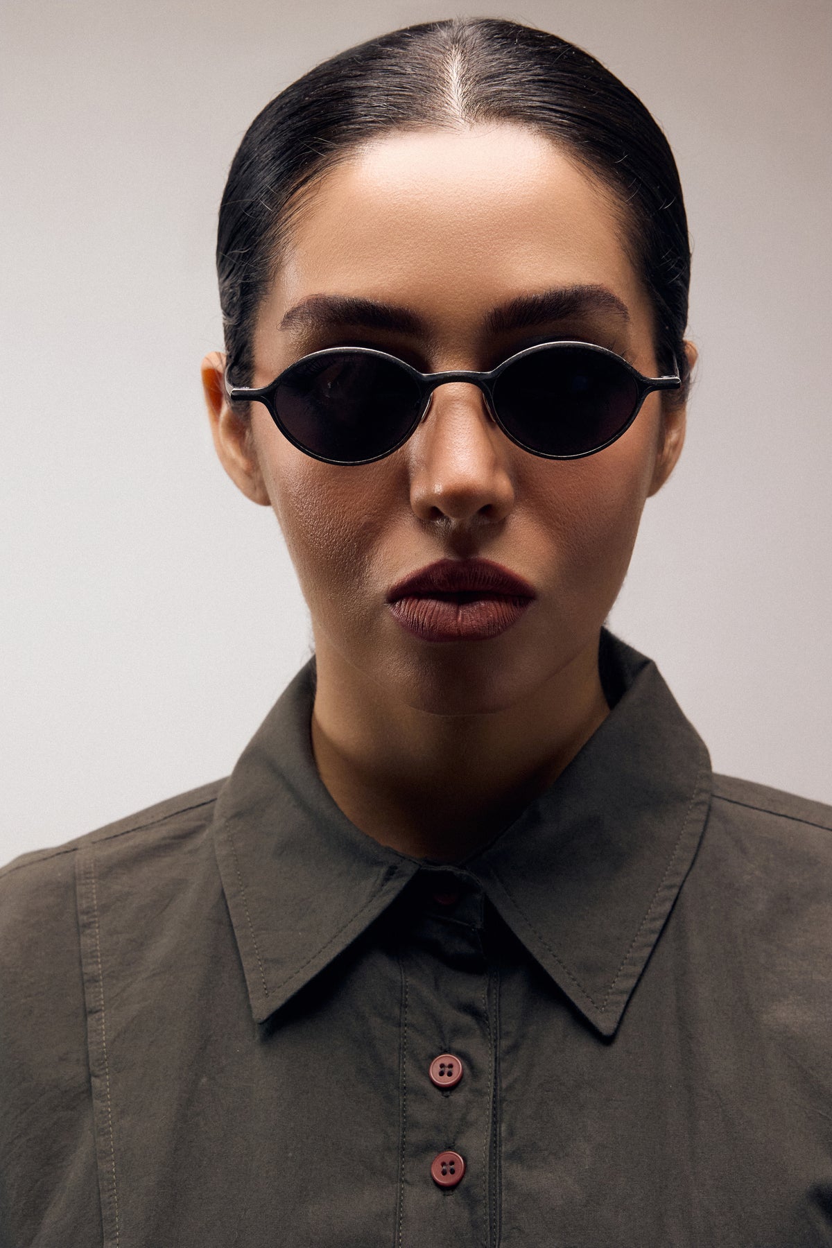 Orbital Slim-Wire Titanium Eyewear