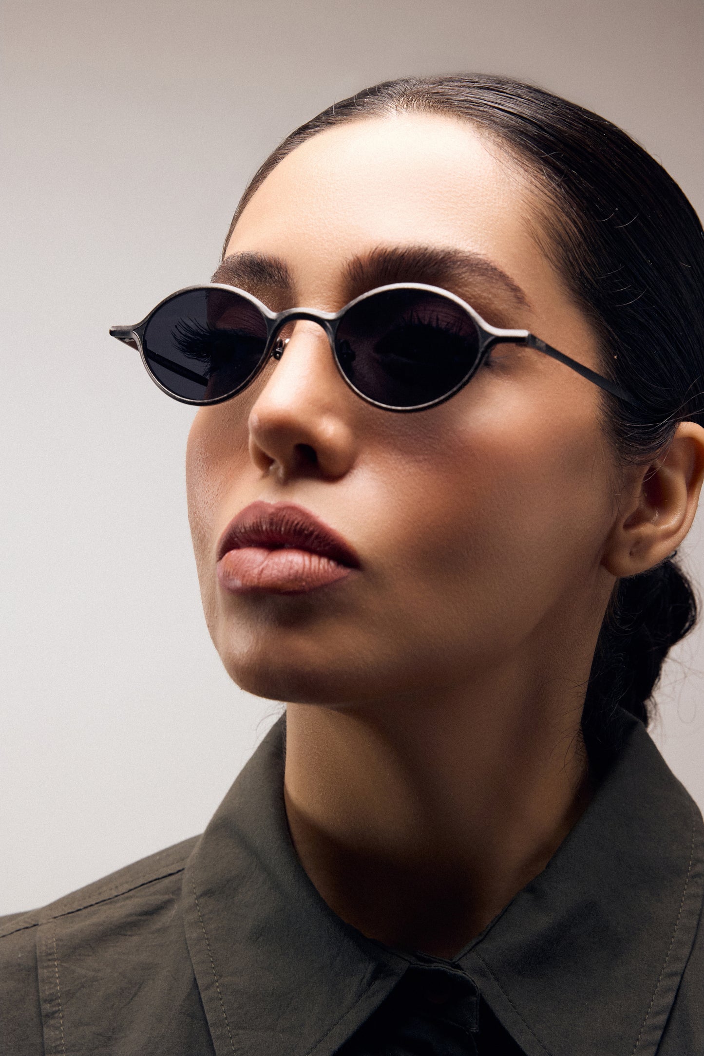 Orbital Slim-Wire Titanium Eyewear