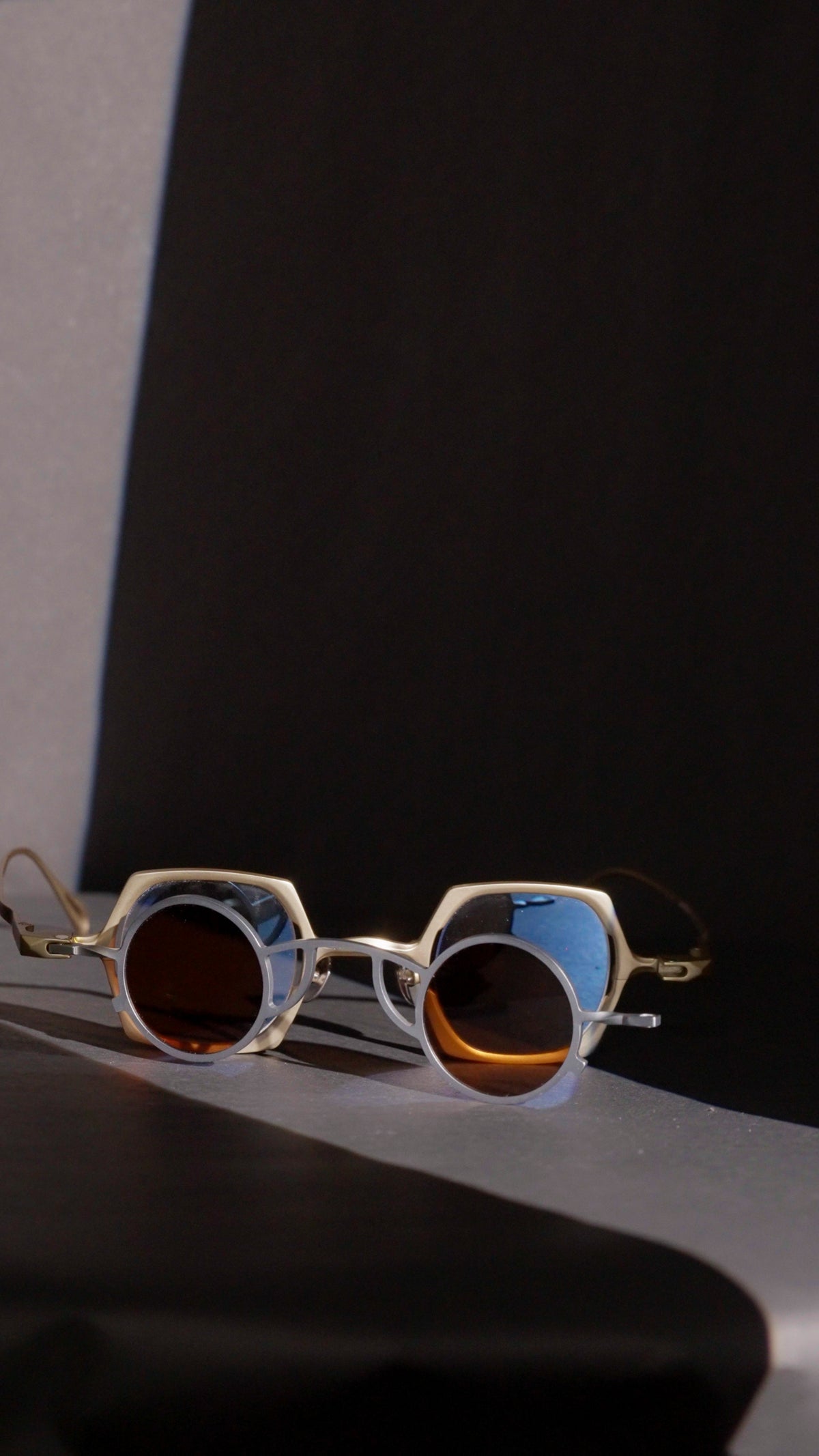 Shadow-Frame Titanium Eyewear